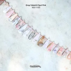 Drop Sidedrill Opal Pink