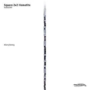 Sq 2x2 Hematite