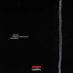 [10382029] But.3mm Hematite