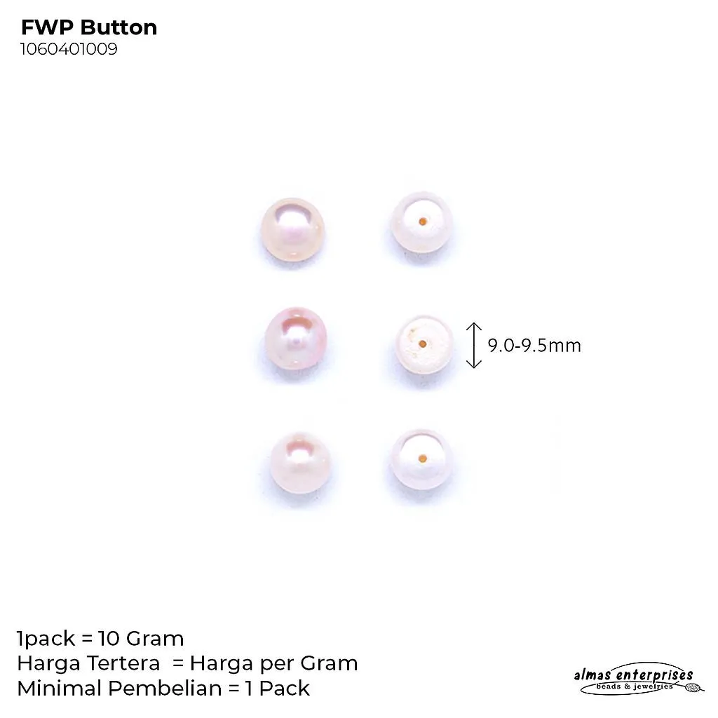 [1060401009] FWP BUTTON 9.0-9.5 WHITE