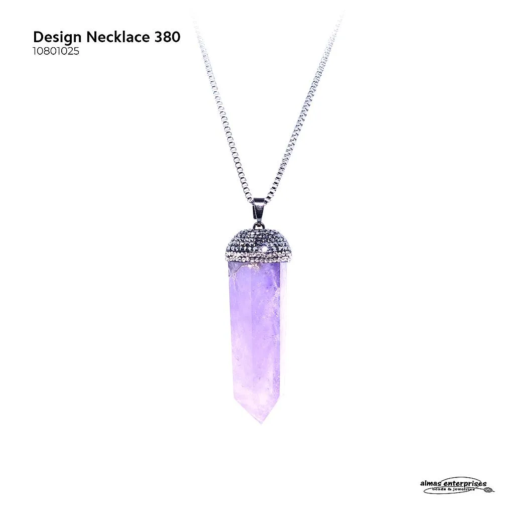 [10801025] Design Var A Pendant Necklace