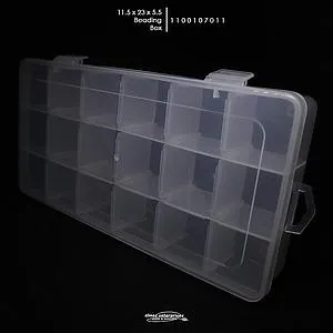[1100107011] 11.5x23x5.5 Beading Box