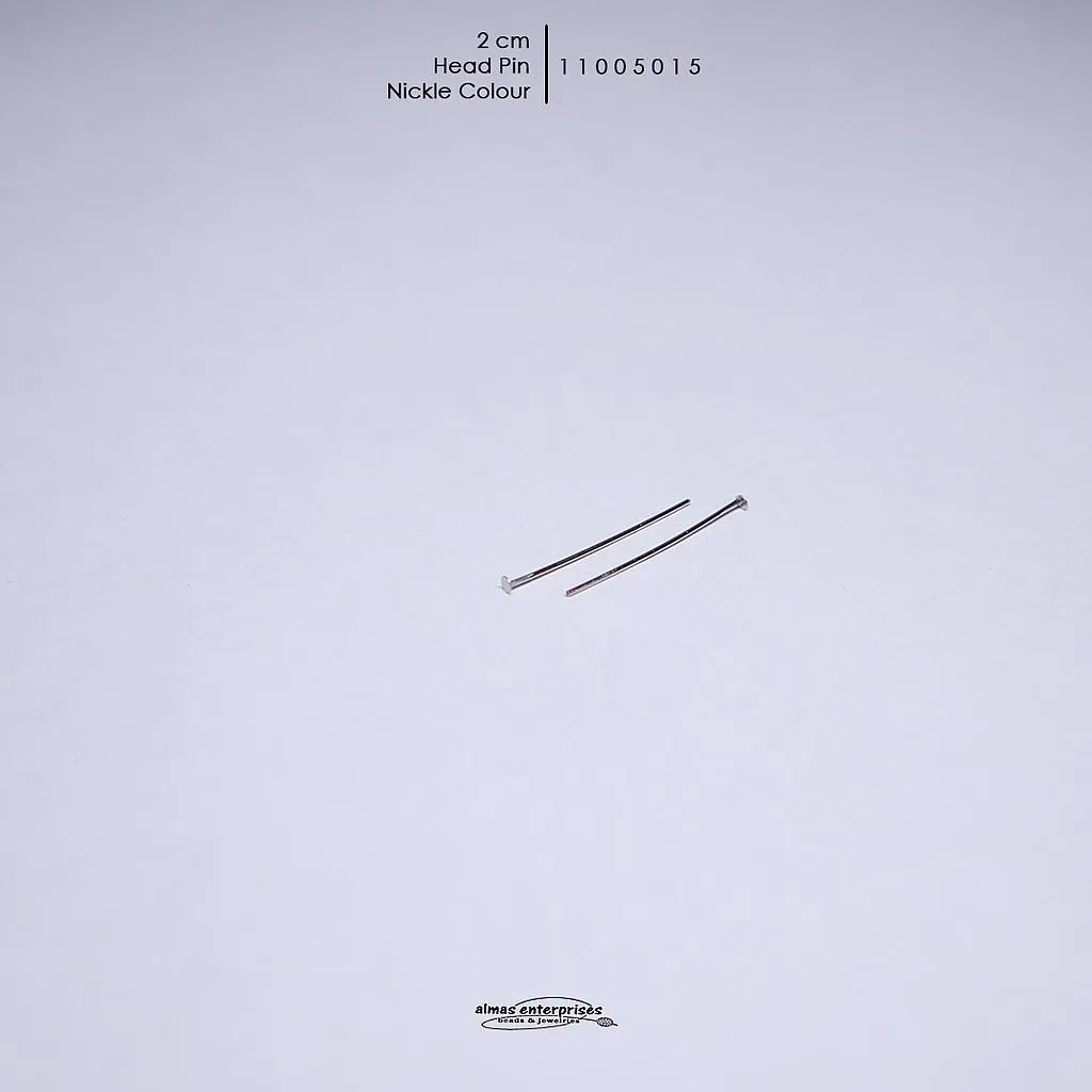 NC 2cm Head pin/gross