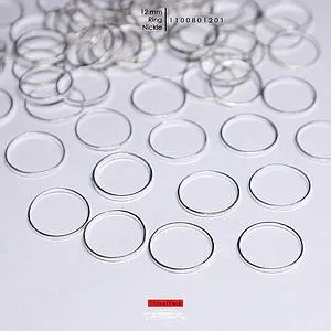 Silver NF 12mm Jump Rings