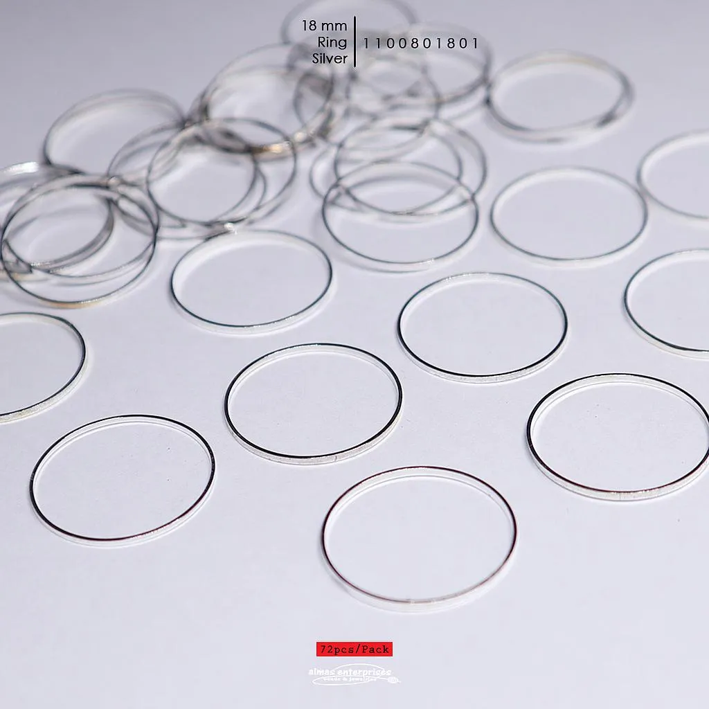 SP NF 18mm Jump Rings