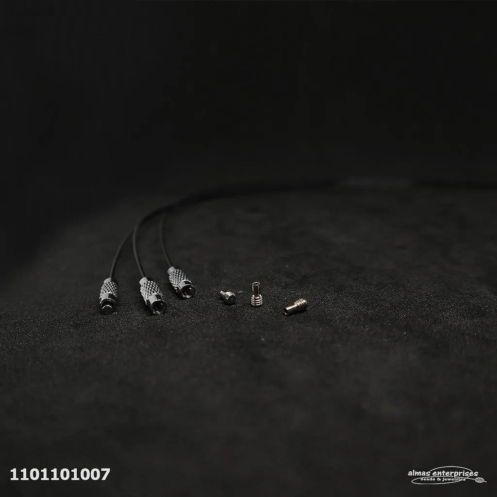 Black Cord Necklace/3