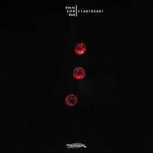 Rd 8mm Red SOB/24