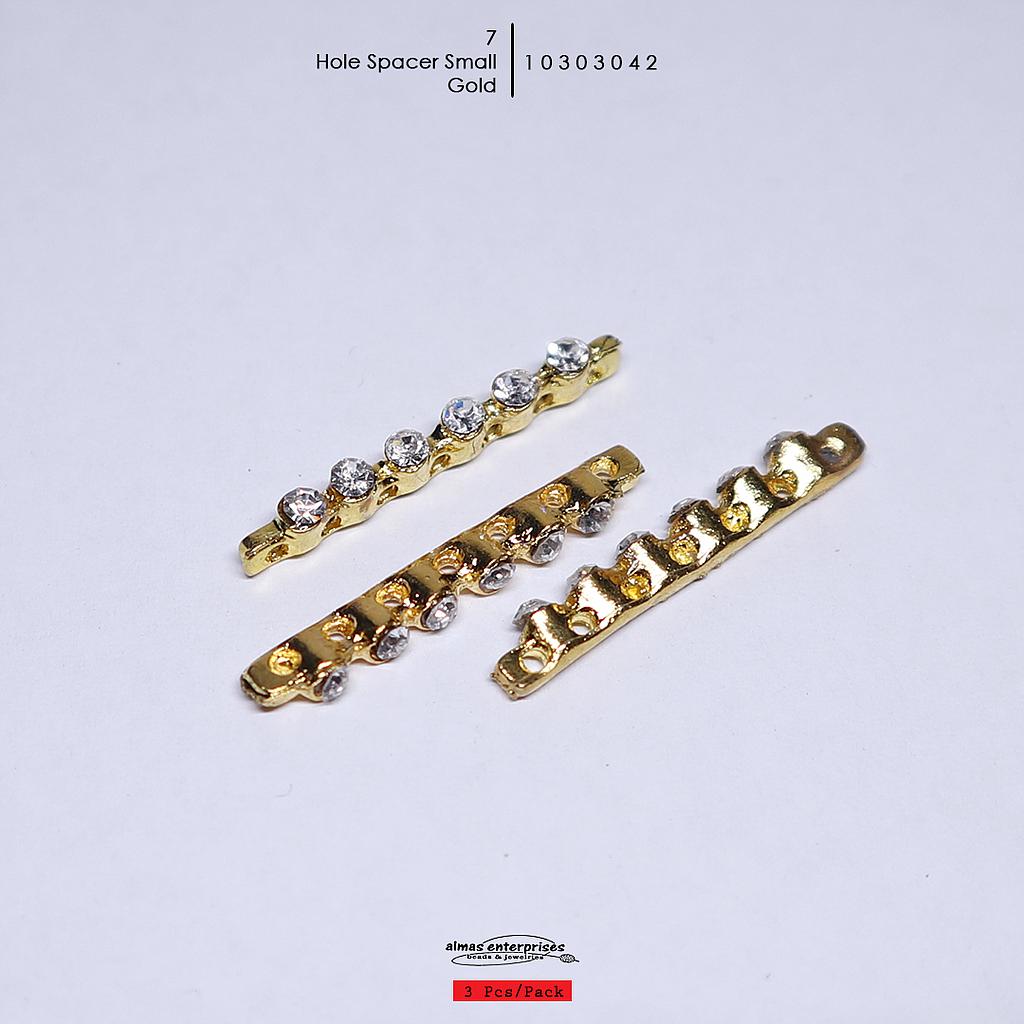 Small 7 Hole Spacer/3