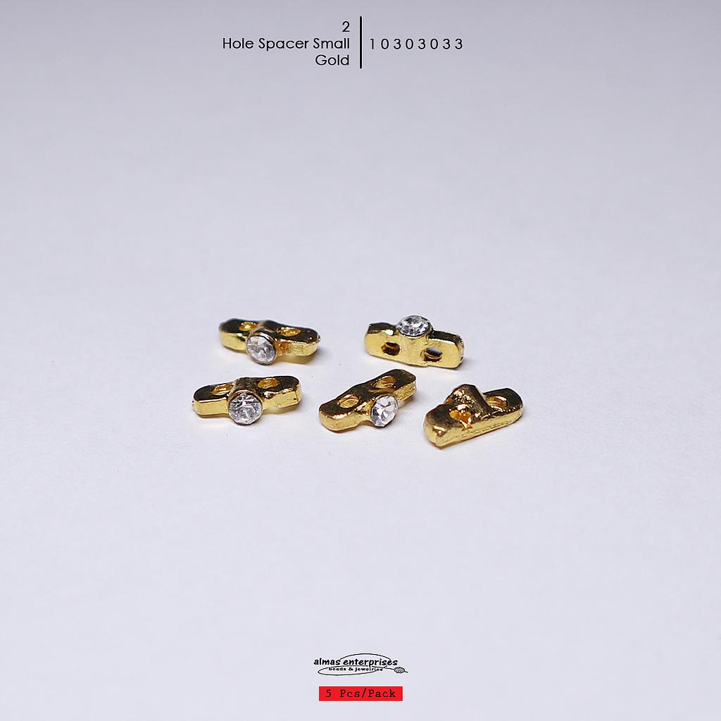 Small 2 Hole Spacer/5