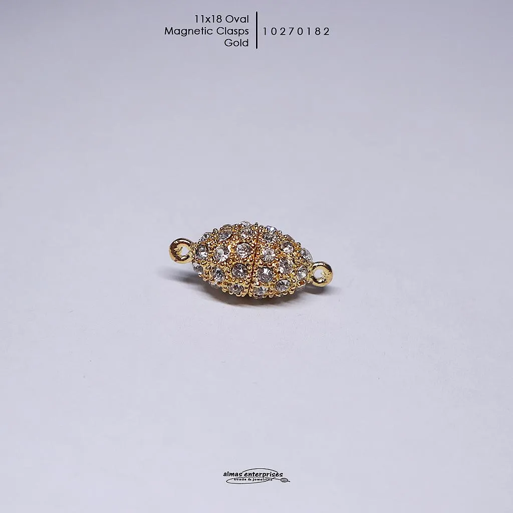 11x18 Oval Magnetic Clasps
