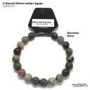 H. Round Indian Agate