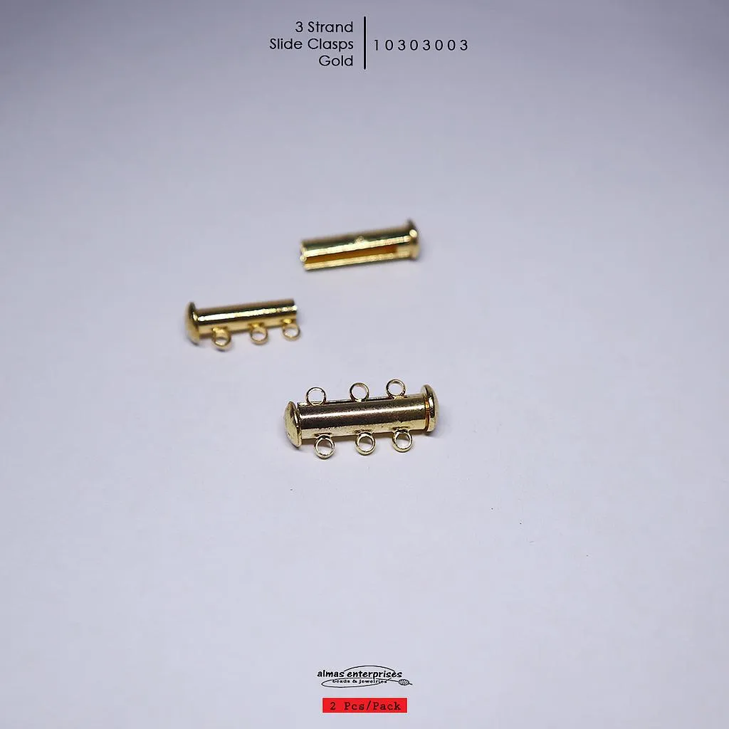 3 Strand Slide Clasps/2