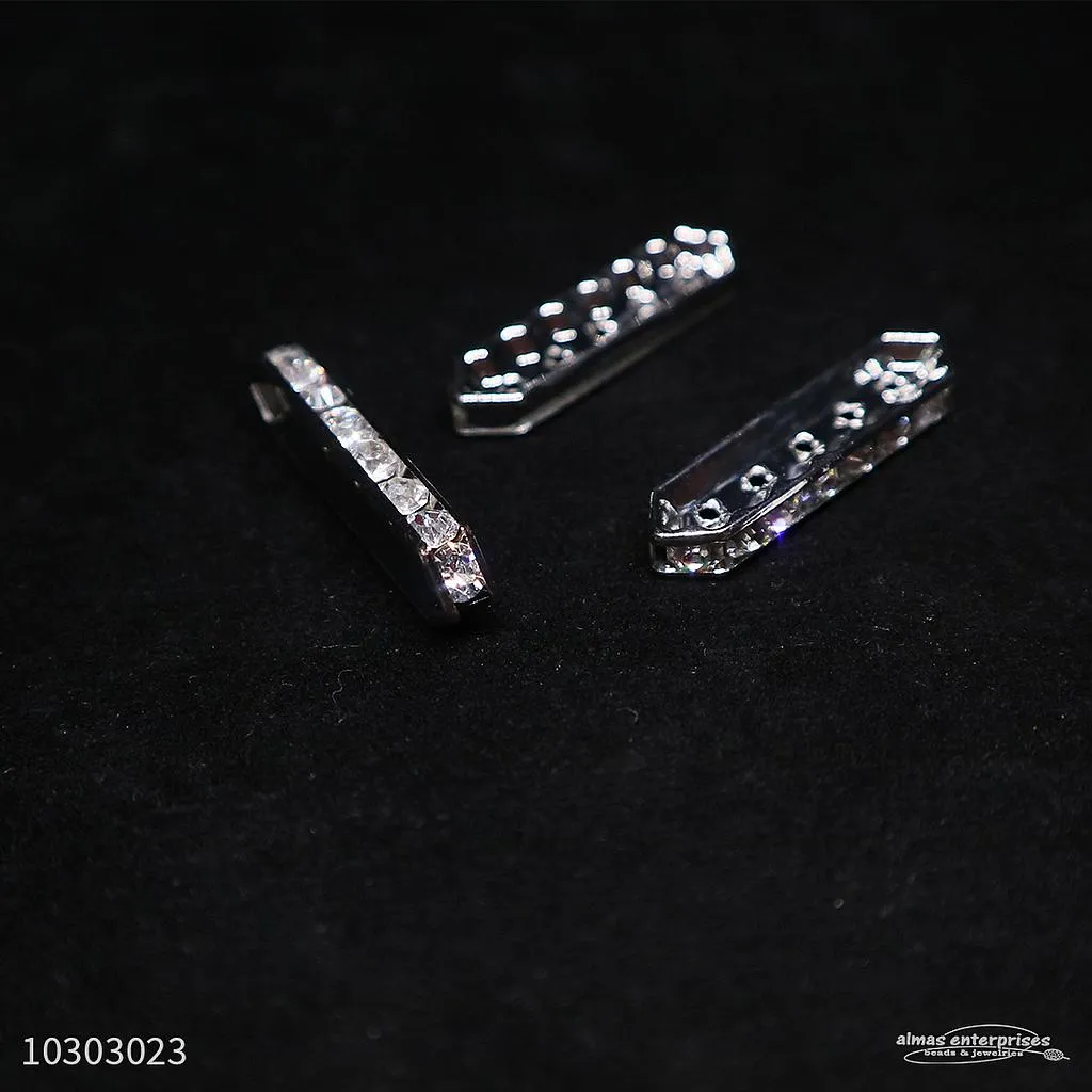[10303025] Big 5 Hole Spacer/3 (Gold)