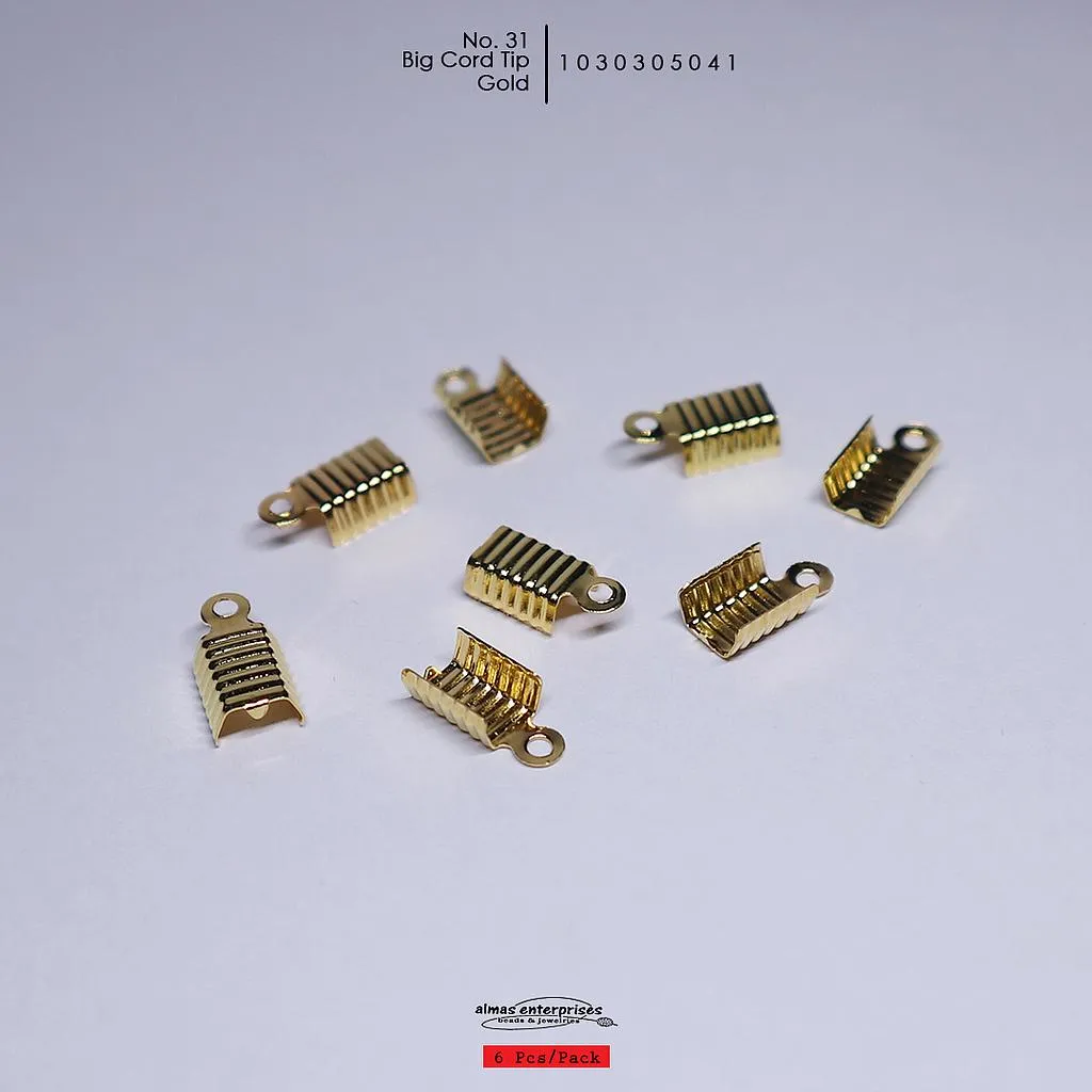 No.31 Big Cord Tip/12