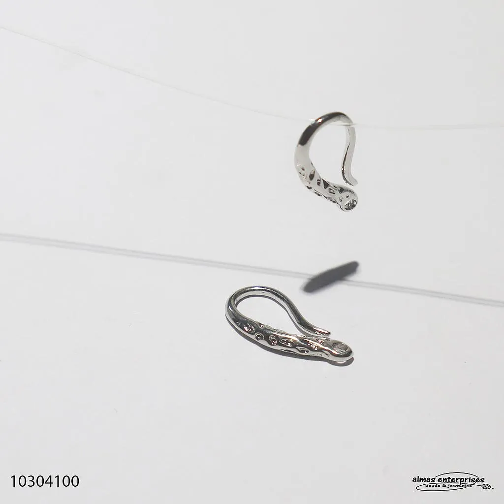 [10304100] K296 Earring Hook/3pair (Nickle)