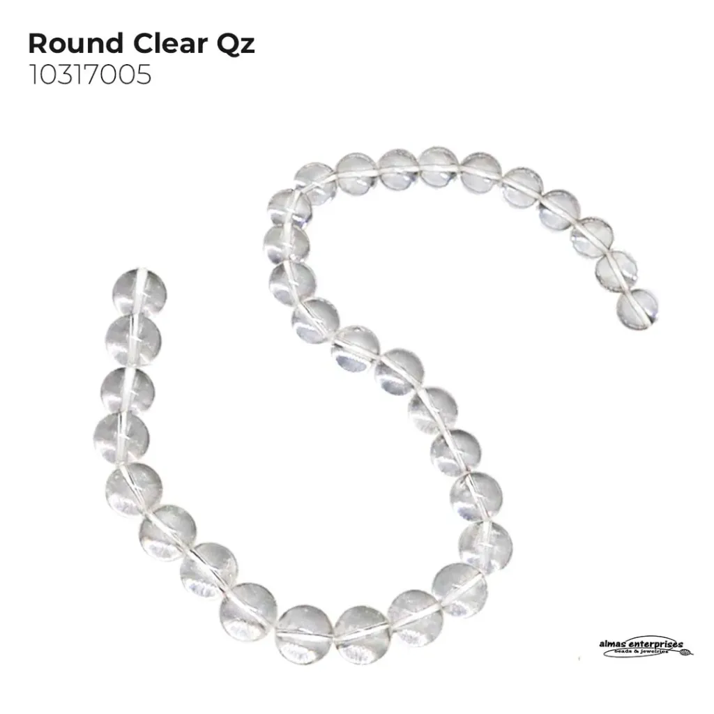Round Clear Qz