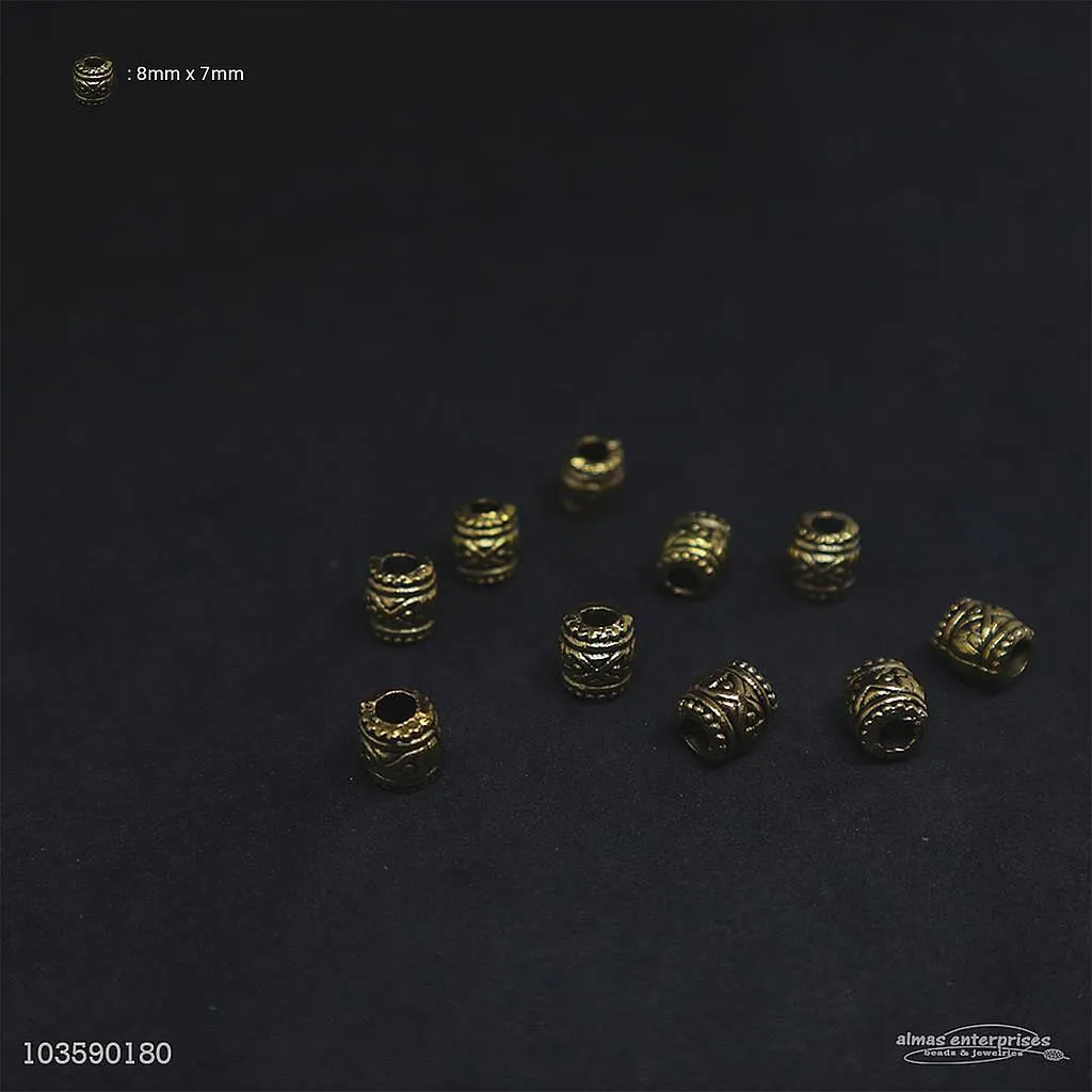[103590180] Aljiu M0180 /24 (AntiqGold)