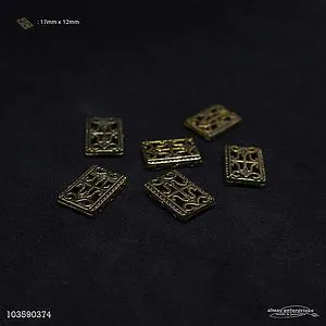 [103590374] Aljiu M0374 /6 (AntiqGold)