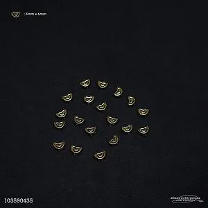 [103590435] Aljiu M0435 /72 (AntiqGold)