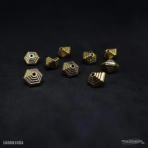 [103591053] Aljiu M1053 /12 (AntiqGold)