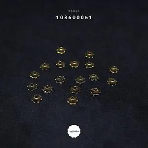 [103600061] Aljiu S0061 /144 (AntiqGold)
