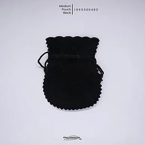 [1090300101] Black Pouch/dz (Big)