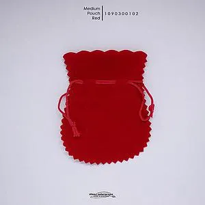 [1090300201] Red Pouch/dz (Big)