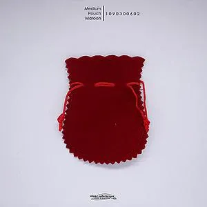 [1090300601] Maroon Pouch/dz (Big)