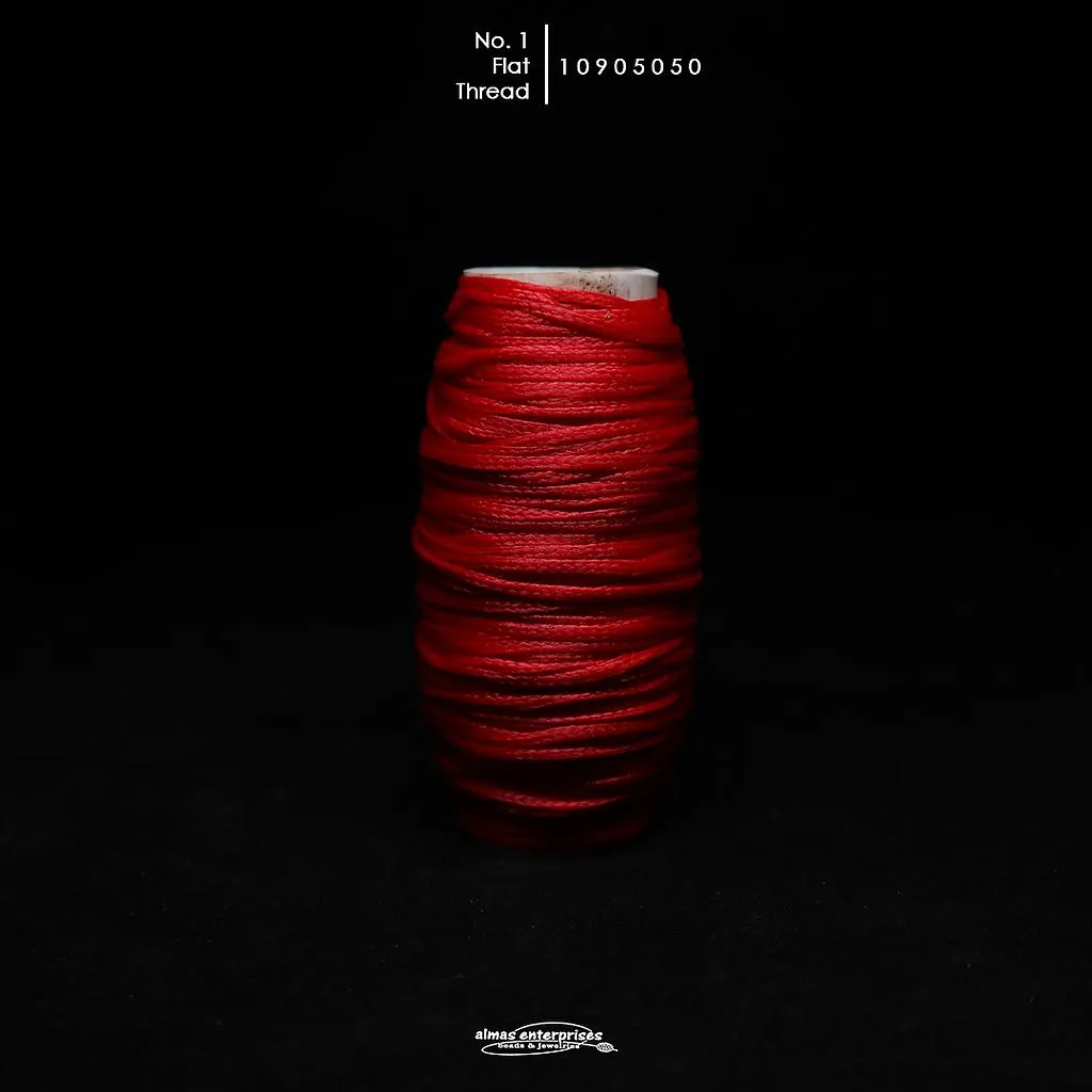 [10905050] Colour Flat Thread /20m (no.1)