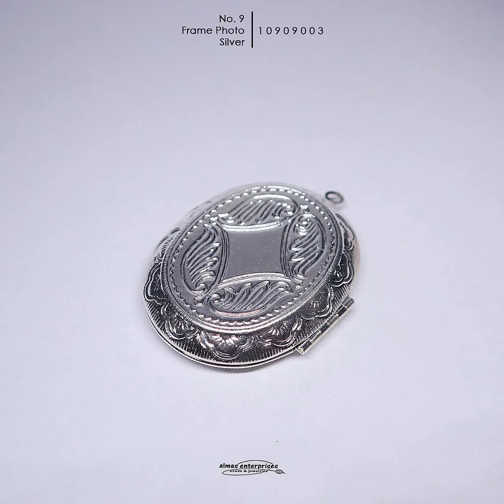 [10909002] No.9 Frame Photo (Gold)