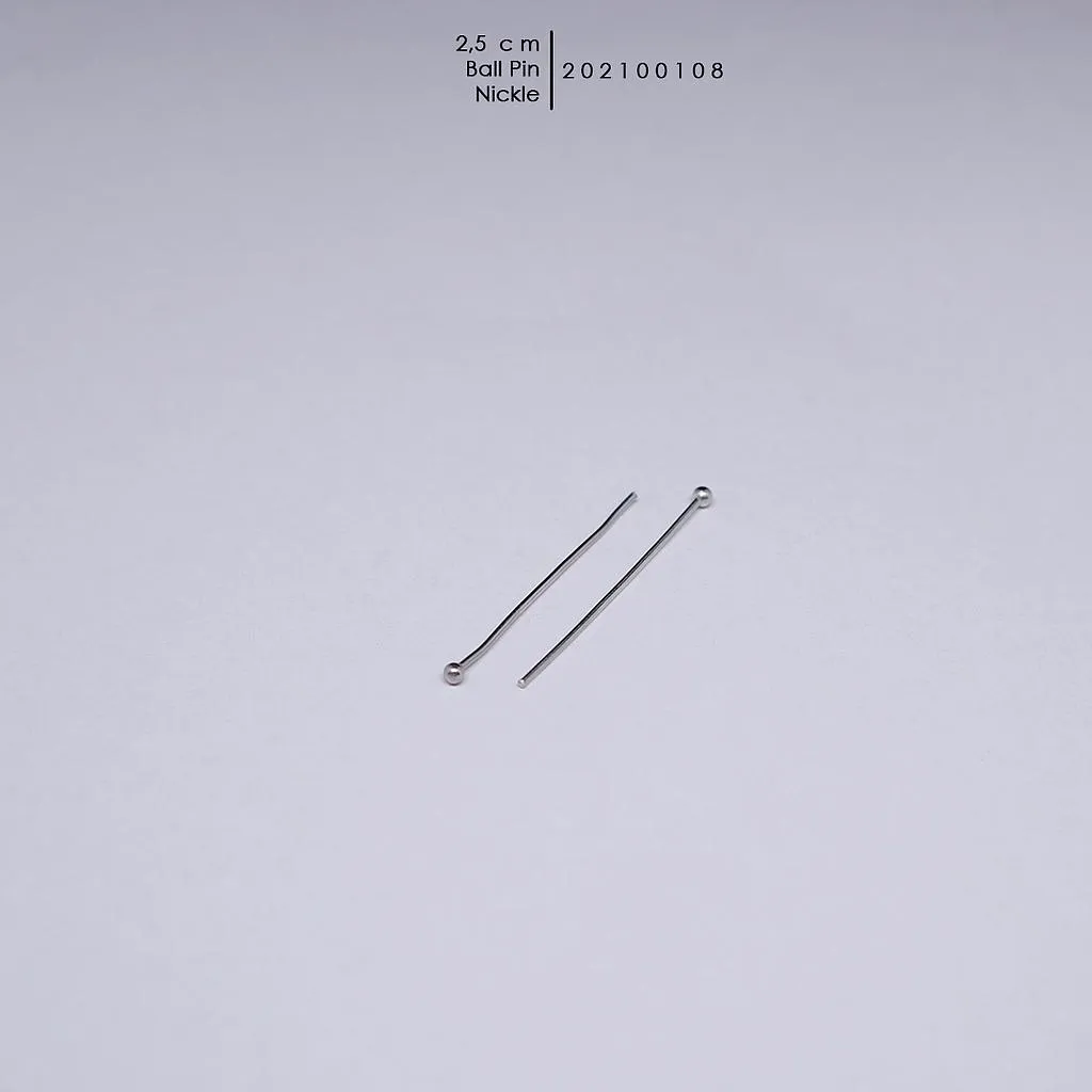 2.5cm Ball Pin/24