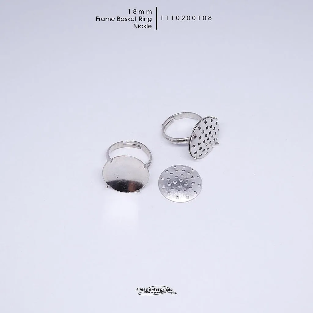 18 Frame Basket Ring/4