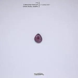 [11602305] Cabochon Nat.Green Ruby J (320)