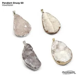 [17040702101] Pendant Druzy 50