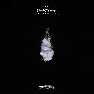 [1704140101] Pendant Druzy 55