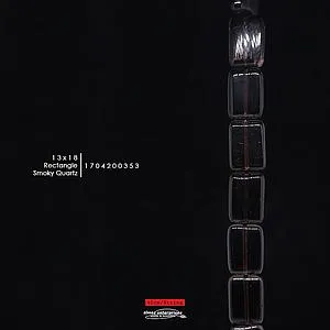 [1704200353] Rectangle 13x18 Smoky Qz