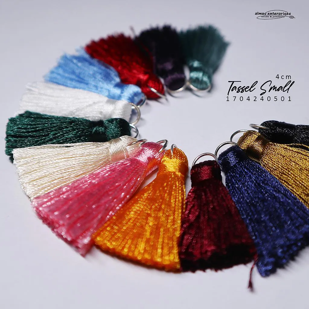 [1704240501] 4cm Tassel Small/3