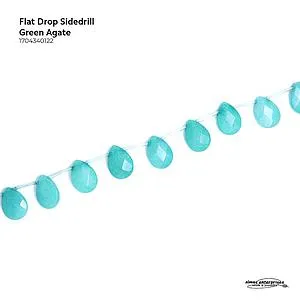 [1704340122] Flat Drop Sidedrill Green Agt