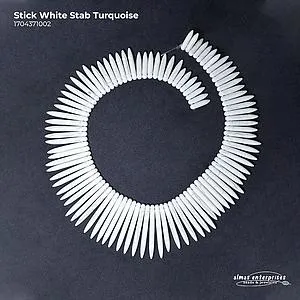 Stick White Stab Turquoise
