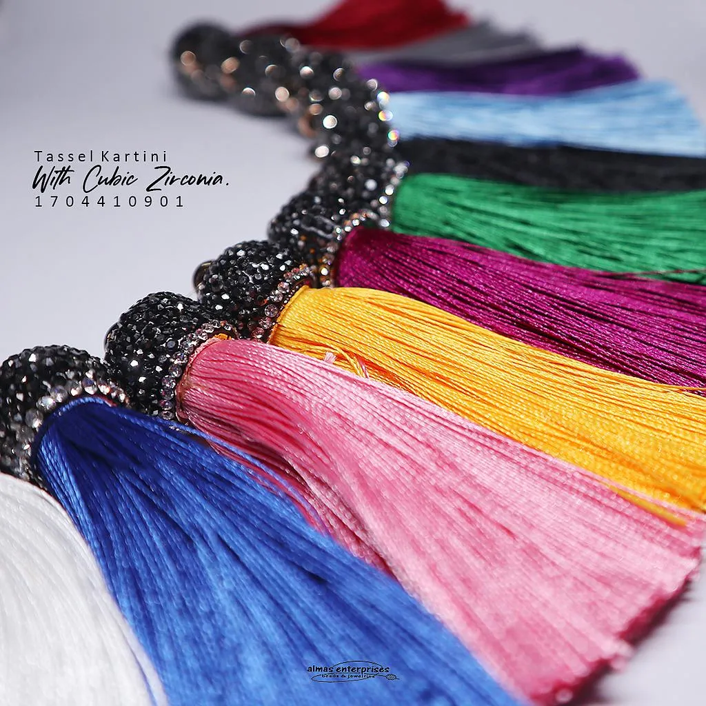 [1704410901] Tassel Kartini With CZ