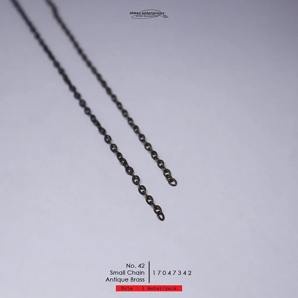 No.42 AB Small Chain/m