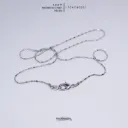 40cm Nickel Chain Necklace