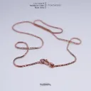 40cm Rose gold Chain Neck 14