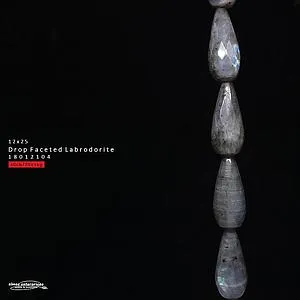 Drop Fac 12x25 Labradorite