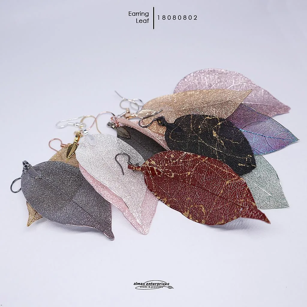 [18080802] Leaf Earring/pair