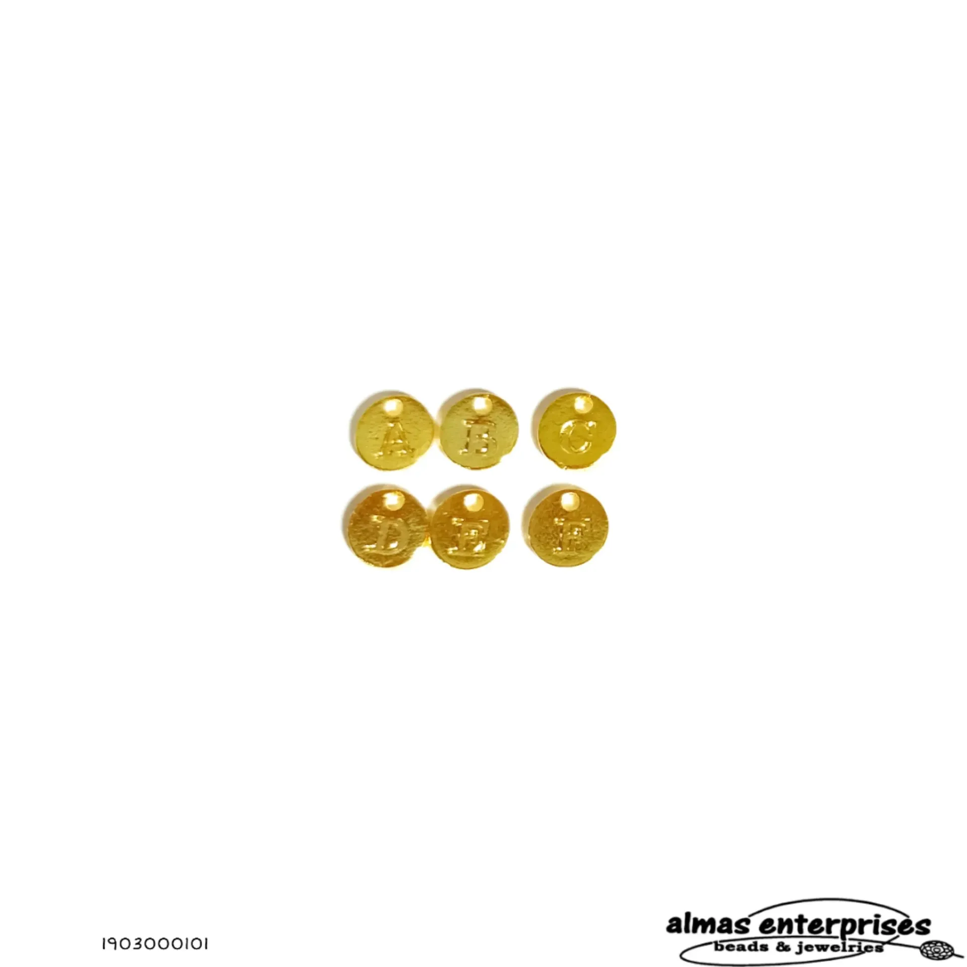 [1903000101] Charm 5 ABCDEF/6