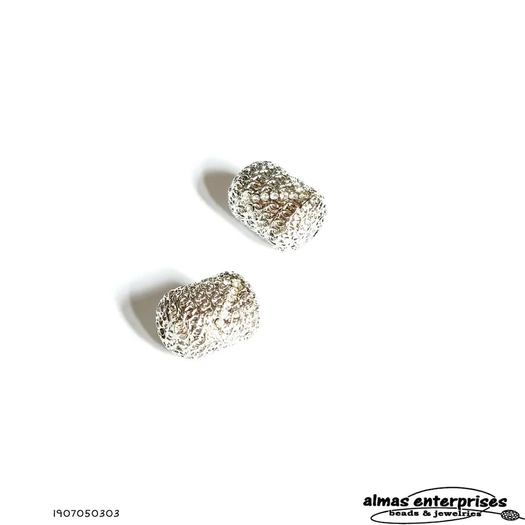 No.3 Big Beads With CZ NC