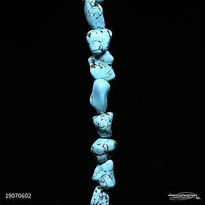 Tumble Small Stab Turquoise 32