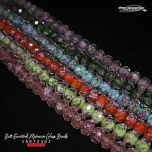 [19072302] Butt Fac 10 Murano Glass Beads