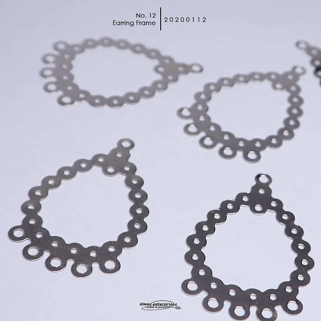[20200112] No.12 Earring Frame/3pair
